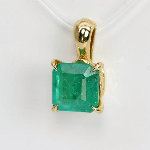 Zonder Minimumprijs - G&J - Hanger - 14 karaat Geel goud -, Sieraden, Tassen en Uiterlijk, Antieke sieraden