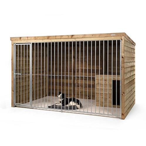 Hondenkennel Max - Voldux, Dieren en Toebehoren, Hondenhokken, Ophalen of Verzenden