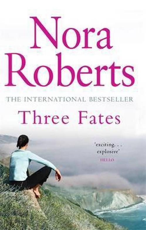 Three Fates 9780749933555 Nora Roberts, Boeken, Overige Boeken, Gelezen, Verzenden