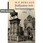 Italiaanse reisherinneringen 9789064506857, Boeken, Kunst en Cultuur | Architectuur, Verzenden, Gelezen, Hendrik Petrus Berlage