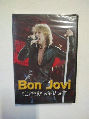 Bon Jovi Slippery when wet nieuw in seal, Cd's en Dvd's, Dvd's | Muziek en Concerten, Verzenden