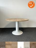 Mauforce Ronde tafel - 120 cm - Trompetvoet in kleur naar ke, Vergader- of Presentatieruimte, Ophalen of Verzenden, Nieuw zonder verpakking