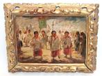 Emilio Álvarez Díaz (1879-1952) - Procesión, Antiek en Kunst