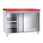 GGM Gastro | RVS werkkast PREMIUM - 1400x800mm - |, Verzenden, Nieuw in verpakking, Meubilair