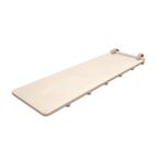 Houten glijbaan in naturel voor klimwand of klimboog – Ve., Ophalen of Verzenden, Nieuw