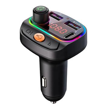 Slimtron  C15 – Bluetooth FM Transmitter 3.1 A Type-C beschikbaar voor biedingen