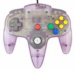 Originele Nintendo 64 Controller Atomic Purple, Spelcomputers en Games, Spelcomputers | Nintendo 64, Ophalen of Verzenden, Zo goed als nieuw