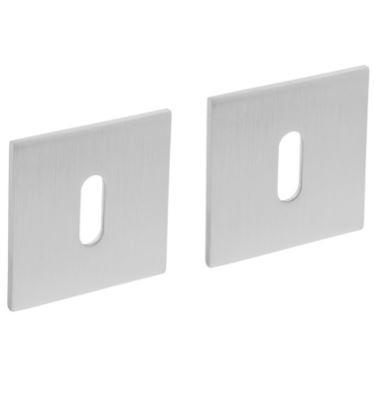 Intersteel sleutelplaatjes Vierkant Plat Met Magneet RVS, Doe-het-zelf en Verbouw, Hang- en Sluitwerk, Nieuw, Ophalen of Verzenden