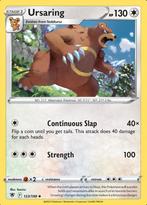 Ursaring 123/189 Astral Radiance, Hobby en Vrije tijd, Verzamelkaartspellen | Pokémon, Ophalen of Verzenden, Nieuw, Losse kaart