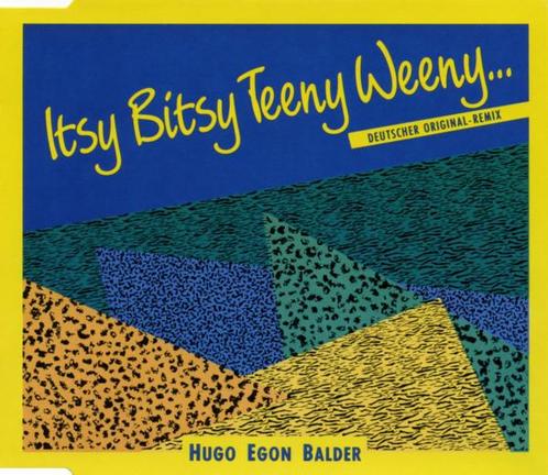 cd single - Hugo Egon Balder - Itsy Bitsy Teeny Weeny......, Cd's en Dvd's, Cd Singles, Zo goed als nieuw, Verzenden