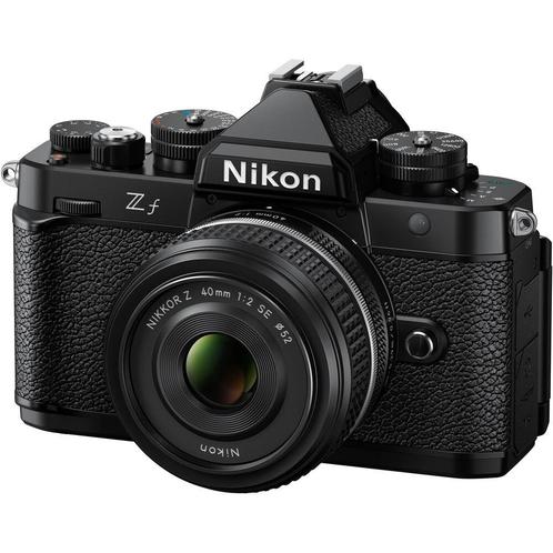 Nikon Zf + 40mm SE, Audio, Tv en Foto, Fotocamera's Digitaal, Nieuw, Nikon, Ophalen of Verzenden