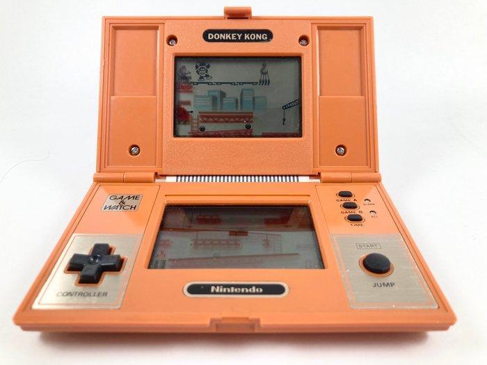Nintendo - Game & Watch - Multi Screen - Donkey Kong (DK-52), Spelcomputers en Games, Spelcomputers | Overige Accessoires