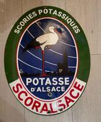 Potasse dAlsace - Emaille plaat - Staal