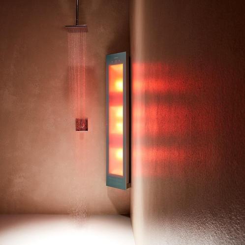 Sunshower Combi Organic Grey UV en Infrarood Opbouwapparaat, Doe-het-zelf en Verbouw, Sanitair, Ophalen of Verzenden