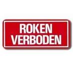 Aanduidingsbord roken verboden, Verzenden, Nieuw