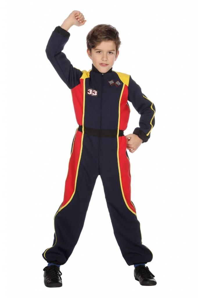 Race kostuum formule 1 kind, Kleding | Heren, Carnavalskleding en Feestkleding, Nieuw, Ophalen of Verzenden