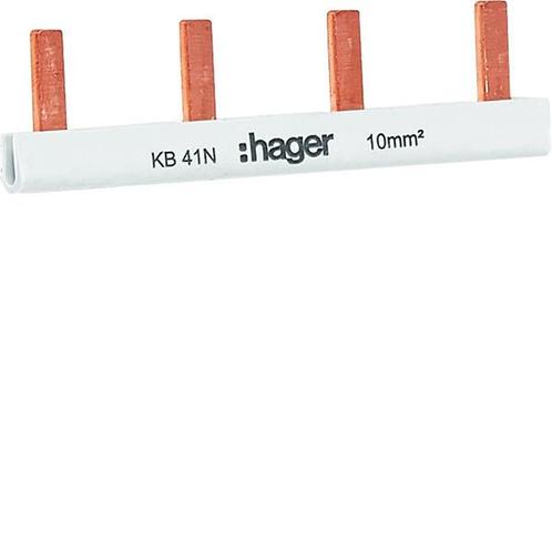 Hager Kamrail - KB41N [2 stuks], Doe-het-zelf en Verbouw, Elektra en Kabels, Overige typen, Nieuw, Verzenden