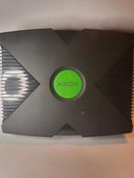 Xbox Original met 1 Orginele Controller en alle kabels, Spelcomputers en Games, Spelcomputers | Xbox Original, Nieuw, Ophalen of Verzenden