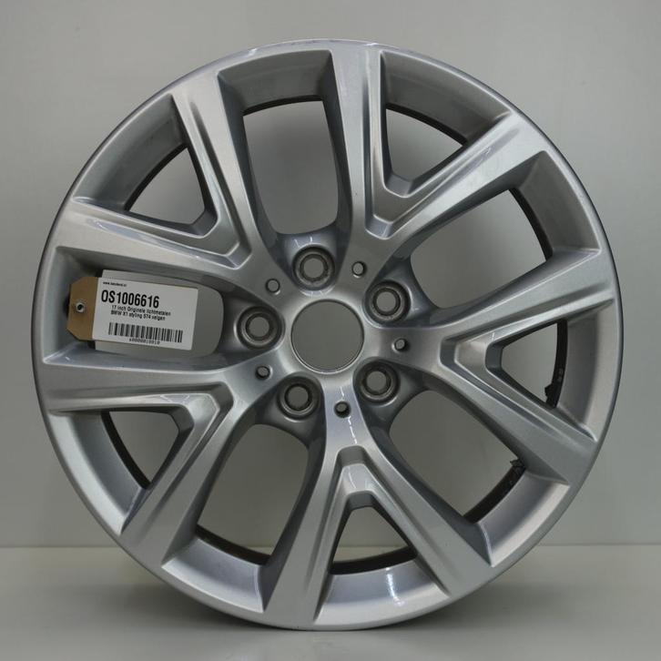 Originele velgen 17 inch BMW X1 styling 574 5x112 *OS1006616, Auto-onderdelen, Banden en Velgen, Velg(en), Gebruikt, 17 inch, Personenwagen