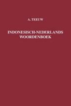 9789067181006 Indonesisch-Nederlands Woordenboek, Boeken, Studieboeken en Cursussen, Zo goed als nieuw, A. Teeuw, Verzenden