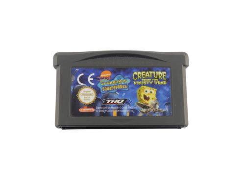 SpongeBob SquarePants: Creature From the Krusty Krab, Spelcomputers en Games, Games | Nintendo Game Boy, Zo goed als nieuw, Ophalen of Verzenden