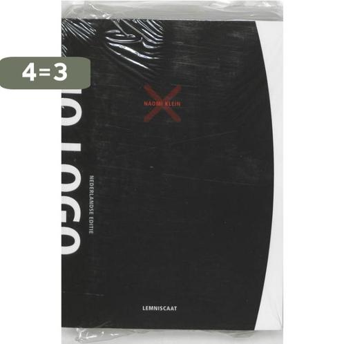 No Logo 9789056376000 Naomi Klein, Boeken, Politiek en Maatschappij, Gelezen, Verzenden