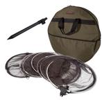 Ultimate Round Keepnet Set 3m, Verzenden, Nieuw