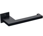 WC-rolhouder SLIM aluminium zwart, Huis en Inrichting, Badkamer | Badtextiel en Accessoires, Verzenden, Nieuw