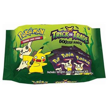 Pokémon Trick or Trade 2023 BOOster Bundle beschikbaar voor biedingen