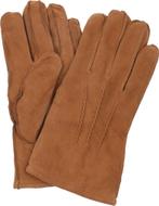 Suitable Suede Handschoen Cognac maat M Heren, Verzenden, Nieuw, Maat 48/50 (M), Suitable