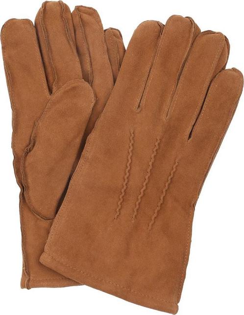 Suitable Suede Handschoen Cognac maat M Heren, Kleding | Heren, Mutsen, Sjaals en Handschoenen, Nieuw, Maat 48/50 (M), Verzenden