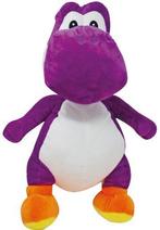WL Super Mario 30CM Pluche-Yoshi Paars (Diversen) NIEUW, Ophalen of Verzenden, Nieuw