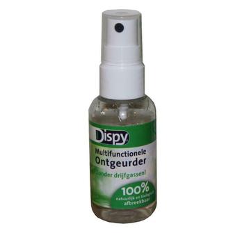 Dispy 100% natuurlijke & desinfecterende ontgeurder - 50ml beschikbaar voor biedingen