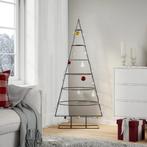 vidaXL Kerstdecoratie kerstboom 150 cm metaal zwart, Verzenden, Nieuw