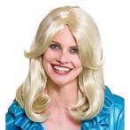 Barbie pruik blond, Verzenden, Nieuw, Feestartikel