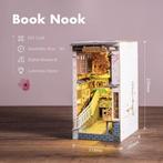 Robotime Boekensteun Sakura Densya DIY Modelbouw Knutselen, Verzenden, Nieuw