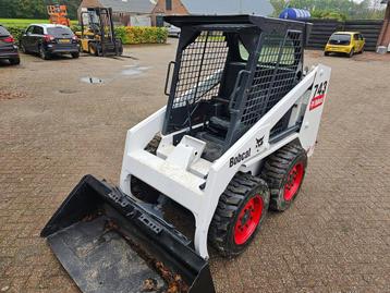 Veiling: Schranklader Bobcat 743 Diesel beschikbaar voor biedingen