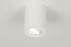 Rietveld Spots - Wit - Aluminium, Huis en Inrichting, Lampen | Hanglampen, Verzenden, Nieuw