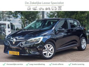 Renault Clio 1.0 TCe 90 Zen Airco Cruise PDC Navi CarPlay beschikbaar voor biedingen