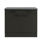 Kleine keuken | camper | antraciet | bijkeuken |50 cm, Huis en Inrichting, Ophalen of Verzenden, Nieuw