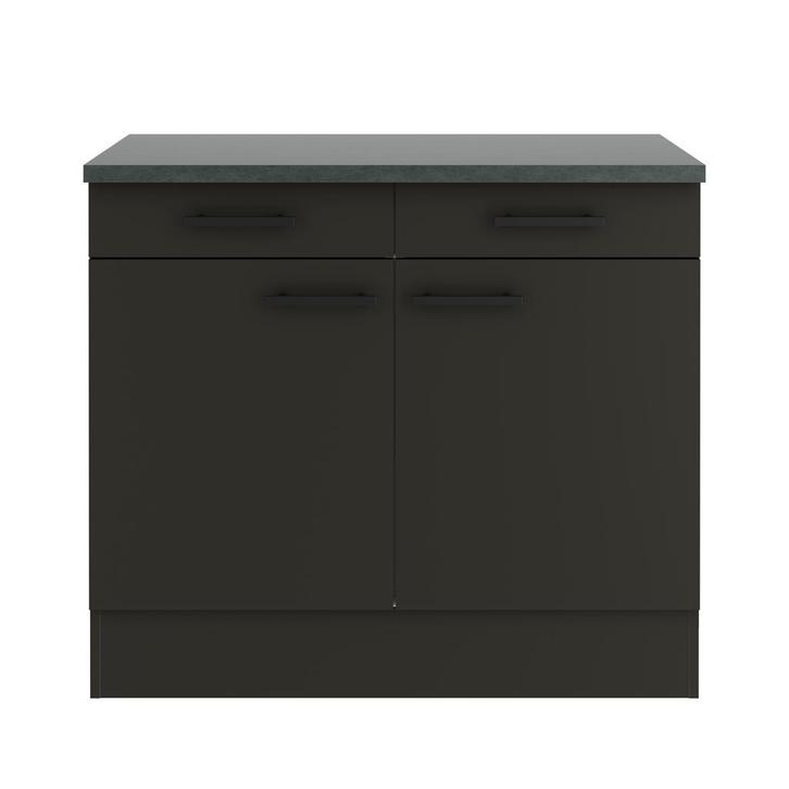 Kleine keuken | camper | antraciet | bijkeuken |50 cm, Huis en Inrichting, Keuken | Keukenbenodigdheden, Nieuw, Ophalen of Verzenden