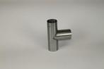 zinken T-stuk Ø80mm 85 graden, Ophalen of Verzenden, Nieuw