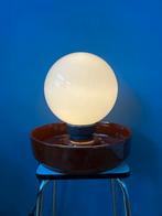 Big West Germany Ceramic Table Lamp with Glass Shade, Huis en Inrichting, Ophalen of Verzenden, Nieuw