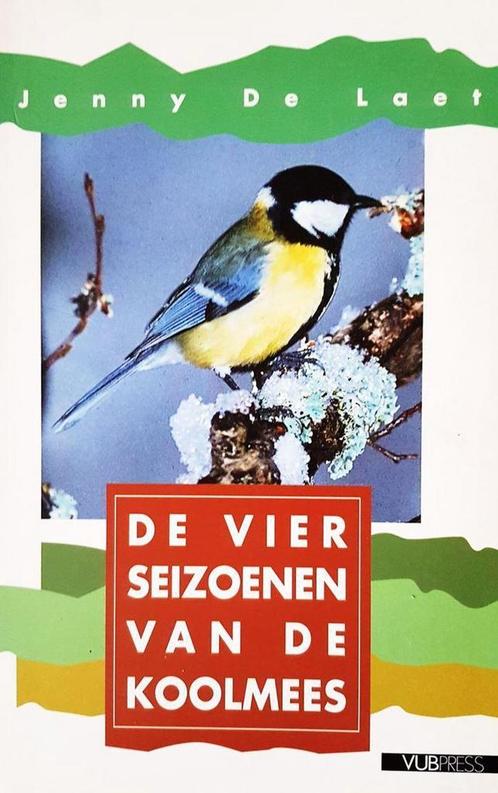 Vier seizoenen van de koolmees 9789054871194 Jenny de Laet, Boeken, Wetenschap, Gelezen, Verzenden