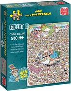 Jan van Haasteren Expert 8 - Hoera, Jan 90 jaar Puzzel (500, Verzenden, Nieuw