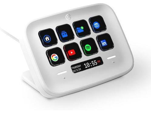Veiling - Elgato Stream Deck Neo - 8 aanpasbare toetsen, Computers en Software, Overige Computers en Software