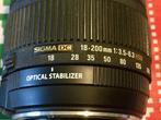 Sigma 18-200mm 1:3.5-6.3 DC OS HSM Zoomlens, Nieuw