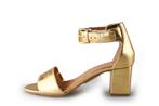 Linea Zeta Pumps in maat 40 Goud | 10% extra korting, Kleding | Dames, Schoenen, Pumps, Overige kleuren, Verzenden, Zo goed als nieuw