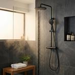 Complete Douche Set | Mat Zwart | Laatste Stuks!, Ophalen of Verzenden, Nieuw, Met douche