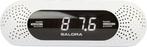 Salora CR626USB Digital alarm clock Wit wekker